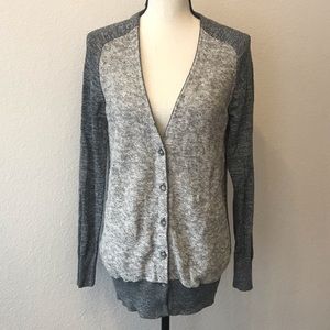 LOFT Shimmer Cardigan
